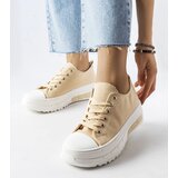 Gemre Beige platform sneakers Hawthorne | Shoptok.si