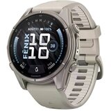 Garmin Pametna ura Fenix 9 43 mm s sivim silikonskim trakom, (5000522923) Cene