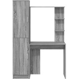  Stol 2 pcs Siva Sonoma | shoptok.hr
