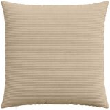  Presvlaka za jastuk 2 pcs HEERLEN Sivosmeđa 55 x 55 cm Kord | shoptok.hr