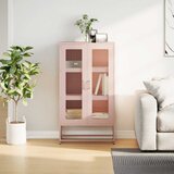  Visoka ploča ružičasta 68x39x123 cm čelik | shoptok.hr