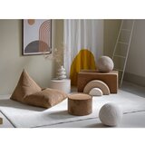 Wigiwama Smeđa vreća za bebe od samta Big Lounger – | shoptok.hr