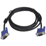Fast Asia Kabl VGA M/M 1.8m HQ feritno jezgro crni