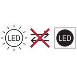 XXXL Stoječa Led-svetilka Bizzy, S Sijalko | Shoptok.si