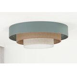 Duolla-LED stropna LED svetiljka LUNETA LED/26W/230V, prečnik 60 cm, 4000K, tirkizna/bež | Eponuda.com