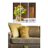 Wallity MDF155583701 multicolor decorative mdf painting (3 pieces) | ePonuda.com