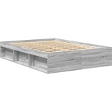  Okvir kreveta boja hrasta 160 x 200 cm | shoptok.hr