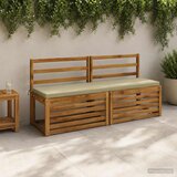  Jastučić za klupu SOEST 100% poliester Svijetlo zelena | shoptok.hr