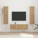 pcs Umetni hrast - - Rjava - 56.59 - 30 x 31 x 60 cm - 2025-vidaXL-Uvoz_2