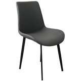 Master Stolica trpezarijska 50x43x85cm siva umjetna koža PU 601 Cijene