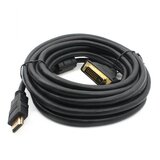 Teracell kabl hdmi na dvi (24+1) 5m JWD-HDMI18 Cene
