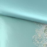 Esposa obojestranska posteljnina 140/200 cm saten modra | Shoptok.si