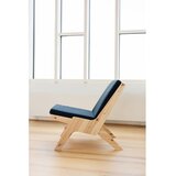 Karup Design Tamno plava fotelja Sway – | shoptok.hr