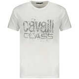 Cavalli Class Muška Majica Kratkih Rukava Bijela | shoptok.hr