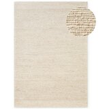 Ted Baker Kremno bela ročno tkana volnena preproga 160x230 cm Bexley Woolwich – Cene
