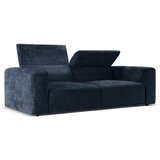 Micadoni Home Temno modra sedežna garnitura 234 cm Cruz – | Shoptok.si