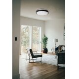  plafonsko svetlo 2xE27/40W/230V prečnik 29,5 cm crno | Eponuda.com