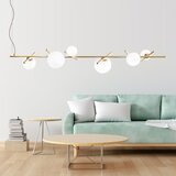 Toolight Viseća Lampa APP1664-6CP Gold | shoptok.hr