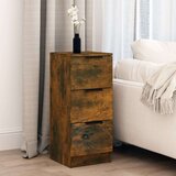  Komoda dimljeni hrast 30x30x70 cm konstruiran les, (20653940) | Shoptok.si