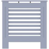 Pokrov za radijator sivi mdf 78 cm | shoptok.hr