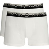 Trussardi Muške Bijele Bokserice | shoptok.hr