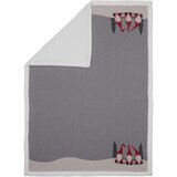 XMAS DEKORATIVNA ODEJA 150/200 cm siva, zelena, rdeča | Shoptok.si