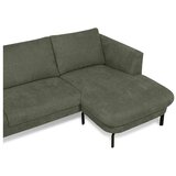 Scandic Tamno zelena kutna garnitura (s desnim kutom) Gomero – | shoptok.hr
