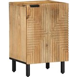 vidaXL Kopalniška omarica Brown 38x33,5x58 cm Masivni les Mango | Shoptok.si