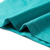 Dječja majica kratkih rukava tamna boja mente 140 | shoptok.hr