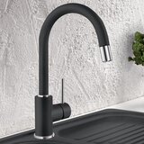 Blanco MIDA-S, HD, ANTRACIT/KROM, IZGLED SILGRANIT 521455 cene