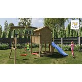 Fungoo Set GALAXY L s 2 ljuljačke – drveno dječje igralište | shoptok.hr
