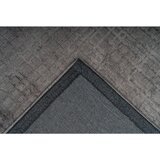 Novel RAVNO TKANA PREPROGA Karma 160/230 cm taftano antracit | Shoptok.si