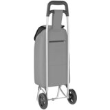 Kolica za kupovinu Siva 35 x 28 x 92 cm Oxford tkanina | shoptok.hr