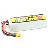 LemonRC lipo akumulatorski paket za modele 18.5 V 3300 mAh Število celic: 5 35 C mehka torba XT60, (20641291) | Shoptok.si