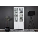 Venture Home vitrina Bakal 40,5 × 190 × 80 cm, bijela | shoptok.hr