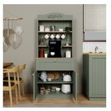 Hanah home Lucas 1600-94 Green Coffee Stand | ePonuda.com