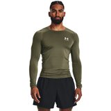 Under Armour mu&scaron;ka compression T-shirt HG Armour Comp LS Green cene