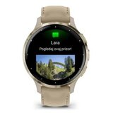Garmin venu 3S french gray leather (010-02785-55) | ePonuda.com