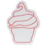 WALLXPERT dekorativna plastična led rasveta cupcake pink | ePonuda.com