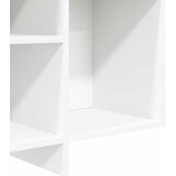  Komoda bijela 120 x 30 x 75 cm od konstruiranog drva | shoptok.hr