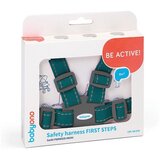 BabyOno Sigurnosni pojas za učenje hodanja tirkizno-siva | shoptok.hr