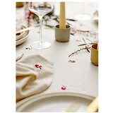 Södahl Bombažen namizni prt ø 180 cm Hearts Embloidery – | Shoptok.si