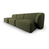 Milo Casa Zelena sedežna garnitura iz šenilje desni kot 311 cm Paolo – | Shoptok.si