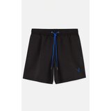 Trendyol Muški šorts Tmnss26Ds00006, Crni Cene