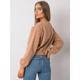 BASIC Feel Good Sweatshirt-RV-BL-7252.31P-camel | Shoptok.si