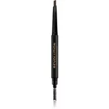 Makeup Revolution Duo Brow Definer natančni svinčnik za obrvi odtenek Light Brown 0,25 g