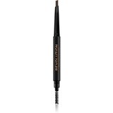 Makeup Revolution Duo Brow Definer precizna olovka za obrve nijansa Light Brown 0,25 g | shoptok.hr