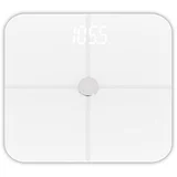 Smart Bathroom Scale | AD 8187 | Maximum weight (capacity) 180 kg | Accuracy 100 g | Body Mass Index (BMI) measuring | White