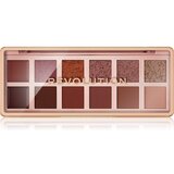 Makeup Revolution The Icon Palette paleta senčil za oči odtenek The True Icon Bronze Palette 12x0.7 g | Shoptok.si