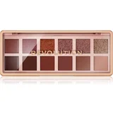 Makeup Revolution The Icon Palette paleta senčil za oči odtenek The True Icon Bronze Palette 12x0.7 g